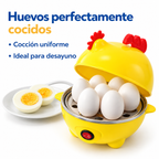 Hervidor de Huevos Eléctrico "Gallina" – Desayunos Perfectos en Minutos 🍳✨