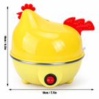 Hervidor de Huevos Eléctrico "Gallina" – Desayunos Perfectos en Minutos 🍳✨