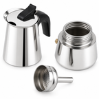 Cafetera Italiana de Acero Inoxidable
