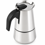 Cafetera Italiana de Acero Inoxidable