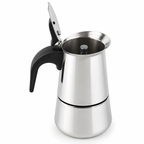 Cafetera Italiana de Acero Inoxidable