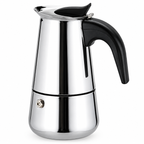 Cafetera Italiana de Acero Inoxidable