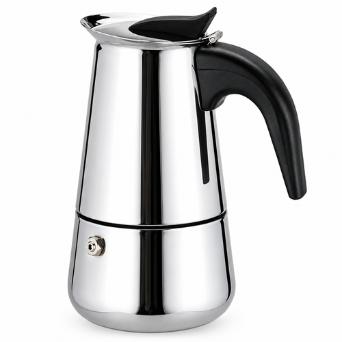 Cafetera Italiana de Acero Inoxidable