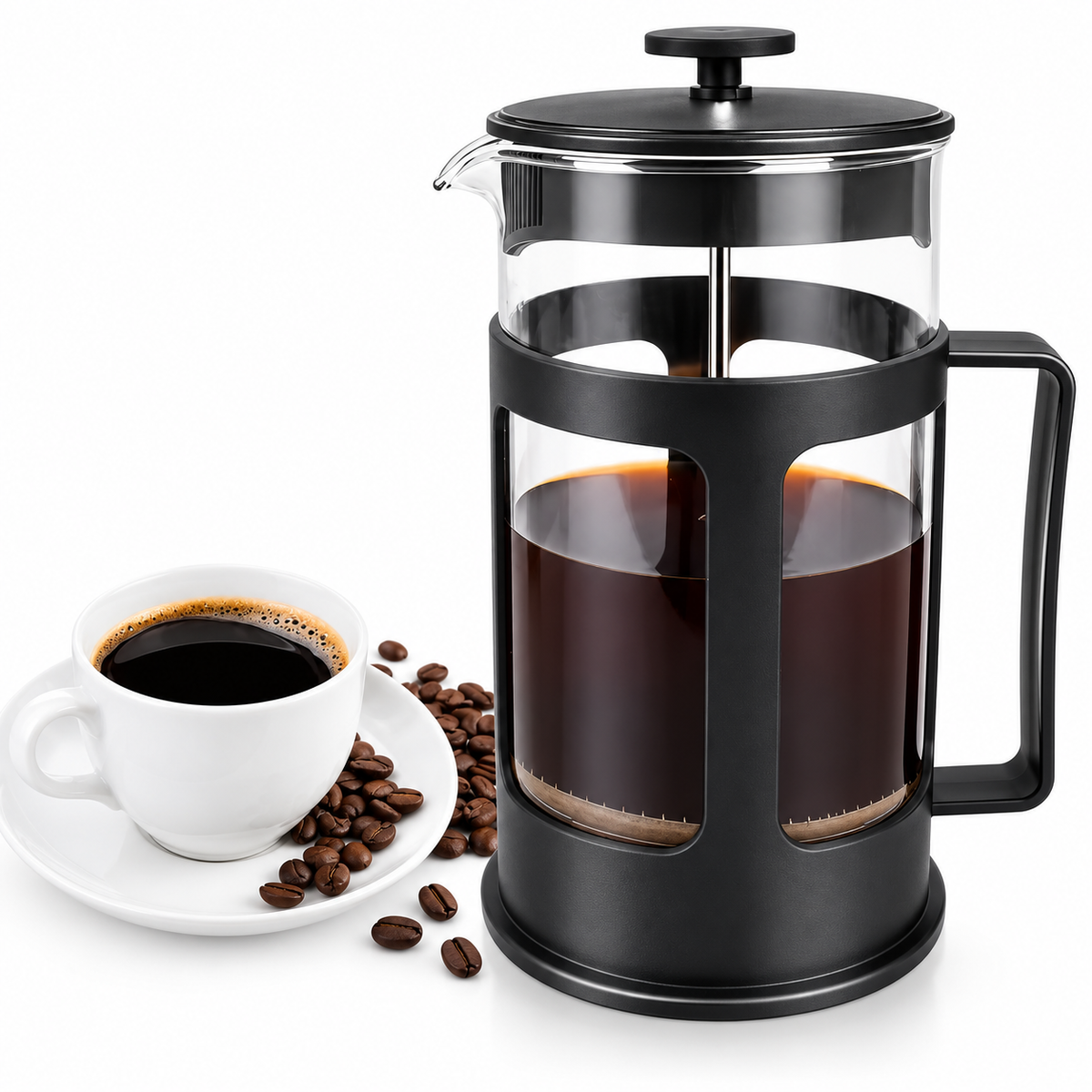 Cafetera Prensa Francesa a Émbolo
