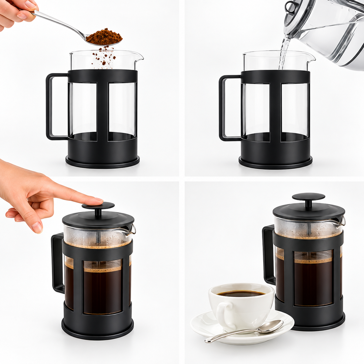 Cafetera Prensa Francesa a Émbolo