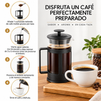 Cafetera Prensa Francesa a Émbolo