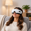 Masajeador Ocular Inteligente con Compresión Térmica y Bluetooth