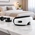Masajeador Ocular Inteligente con Compresión Térmica y Bluetooth