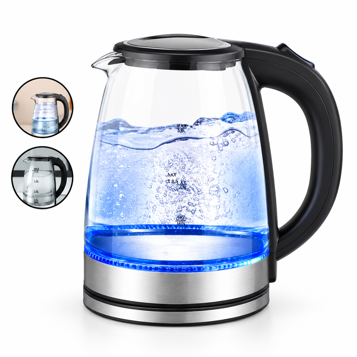 ☕ Hervidor Eléctrico IERFA IE-6639 2L – 1500W
