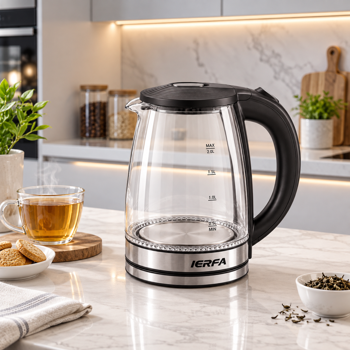 ☕ Hervidor Eléctrico IERFA IE-6639 2L – 1500W