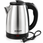 🫖 Hervidor Eléctrico de Acero Inoxidable Scarlett SC-20A (2.0 L)