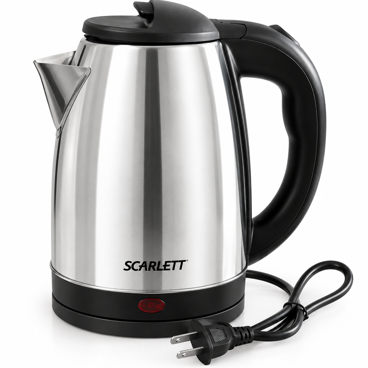🫖 Hervidor Eléctrico de Acero Inoxidable Scarlett SC-20A (2.0 L)
