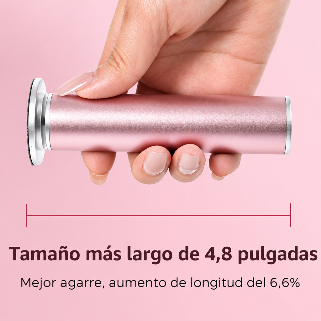 Pulidor de Callos Eléctrico Profesional – Pies Suaves y Renovados en Minutos