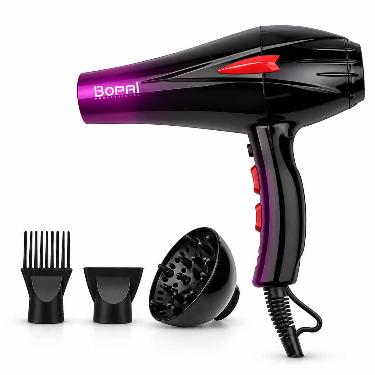 Secador de Pelo Profesional Bopai 4000W