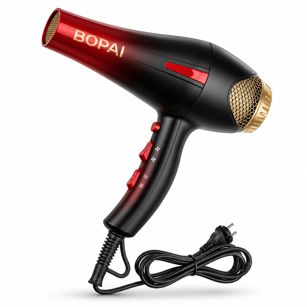 Secador de Pelo Profesional Bopai 4000W