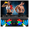 Tabla Soporte para Lagartijas "Push" con Agarre Antideslizante – Maximiza tus Entrenamientos 🏋️♂️💪
