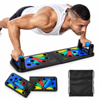 Tabla Soporte para Lagartijas "Push" con Agarre Antideslizante – Maximiza tus Entrenamientos 🏋️♂️💪