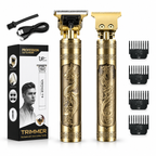 Máquina Patillera y Barbera Profesional T9 Vintage – Potencia y Precisión ✂️🔥