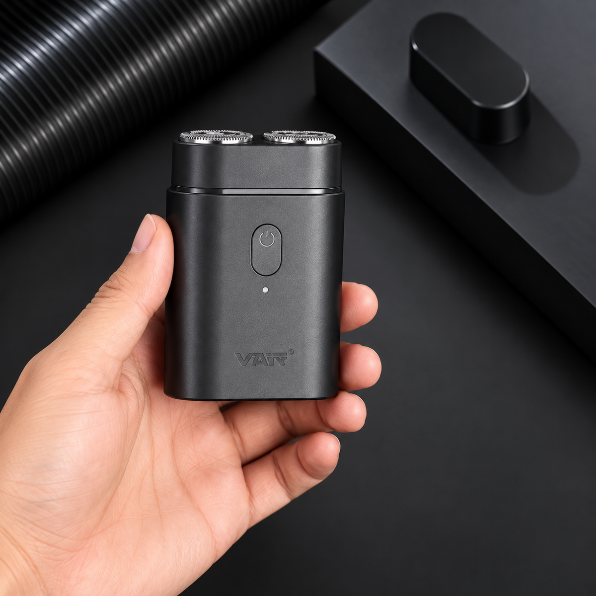 Mini Afeitadora Eléctrica Portátil VGR – Afeitado Preciso y Suave en Cualquier Lugar 🪒✨