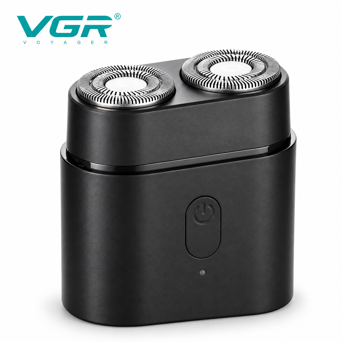 Mini Afeitadora Eléctrica Portátil VGR – Afeitado Preciso y Suave en Cualquier Lugar 🪒✨
