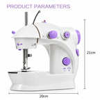 Máquina de Coser Portátil Mini de 12 Puntadas: Da Vida a Todas tus Ideas