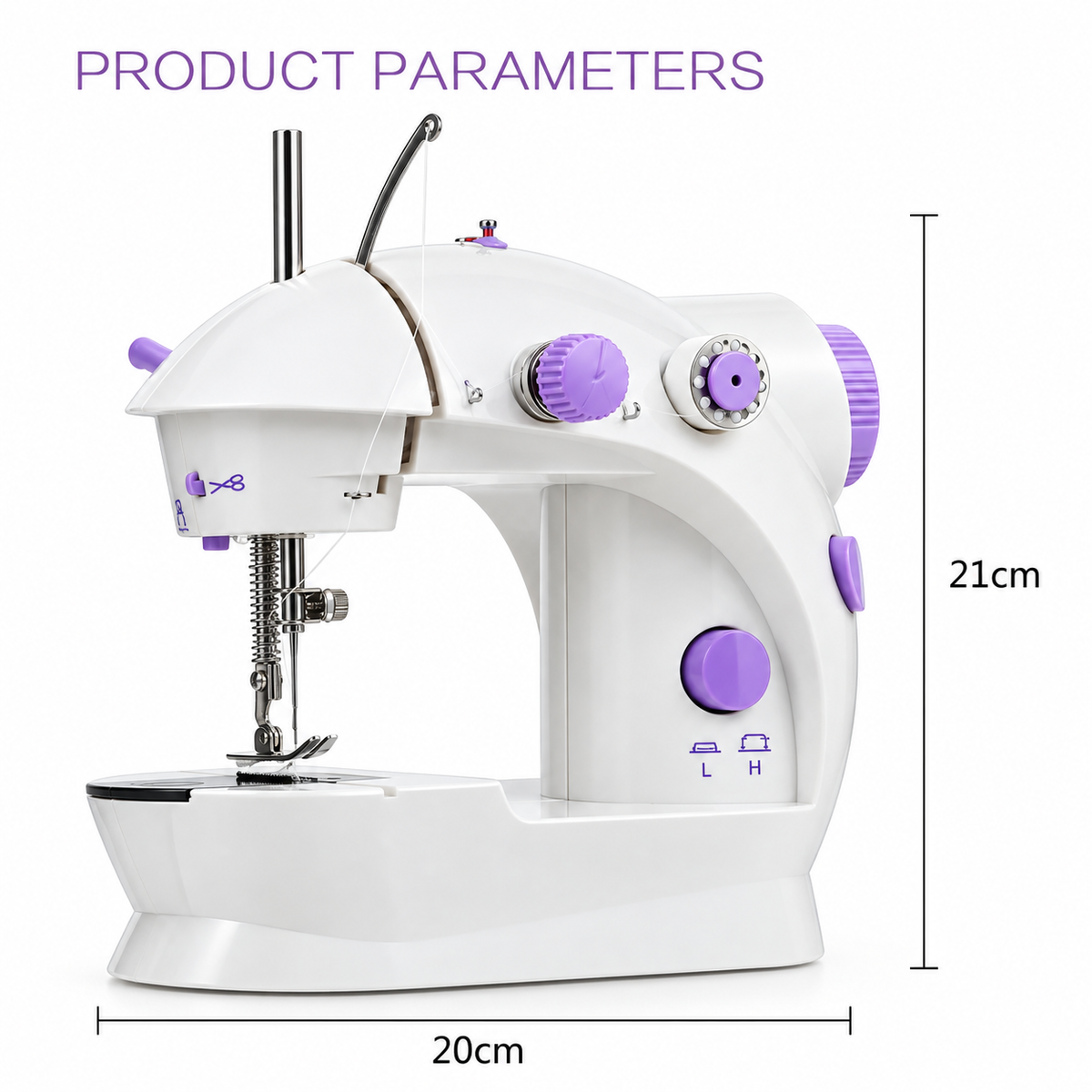 Máquina de Coser Portátil Mini de 12 Puntadas: Da Vida a Todas tus Ideas