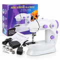 Máquina de Coser Portátil Mini de 12 Puntadas: Da Vida a Todas tus Ideas