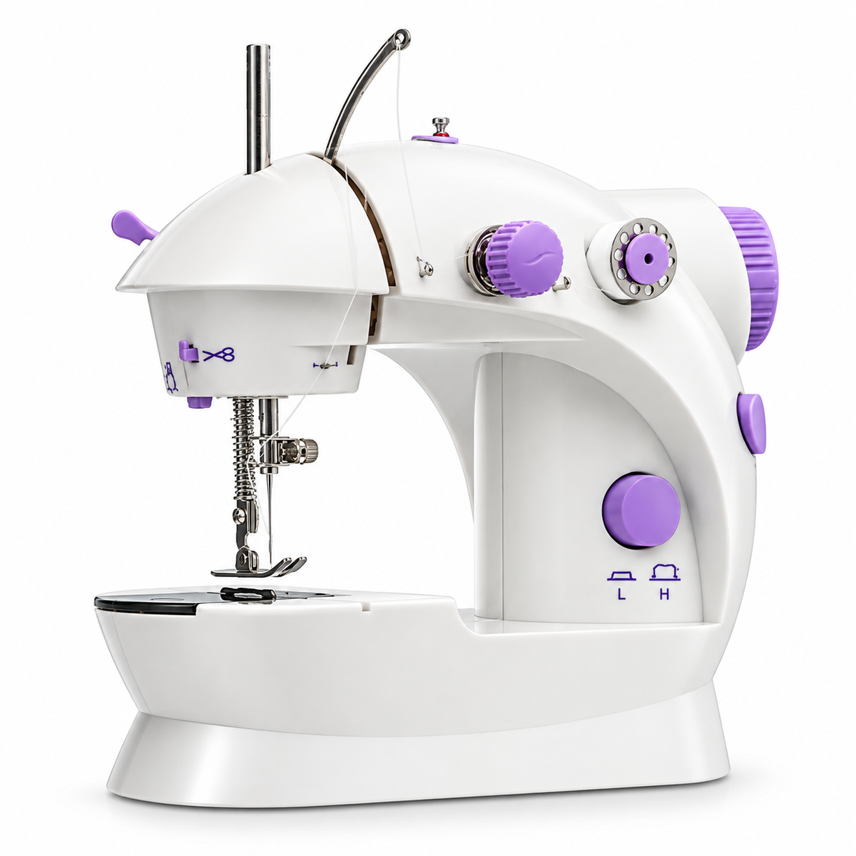 Máquina de Coser Portátil Mini de 12 Puntadas: Da Vida a Todas tus Ideas