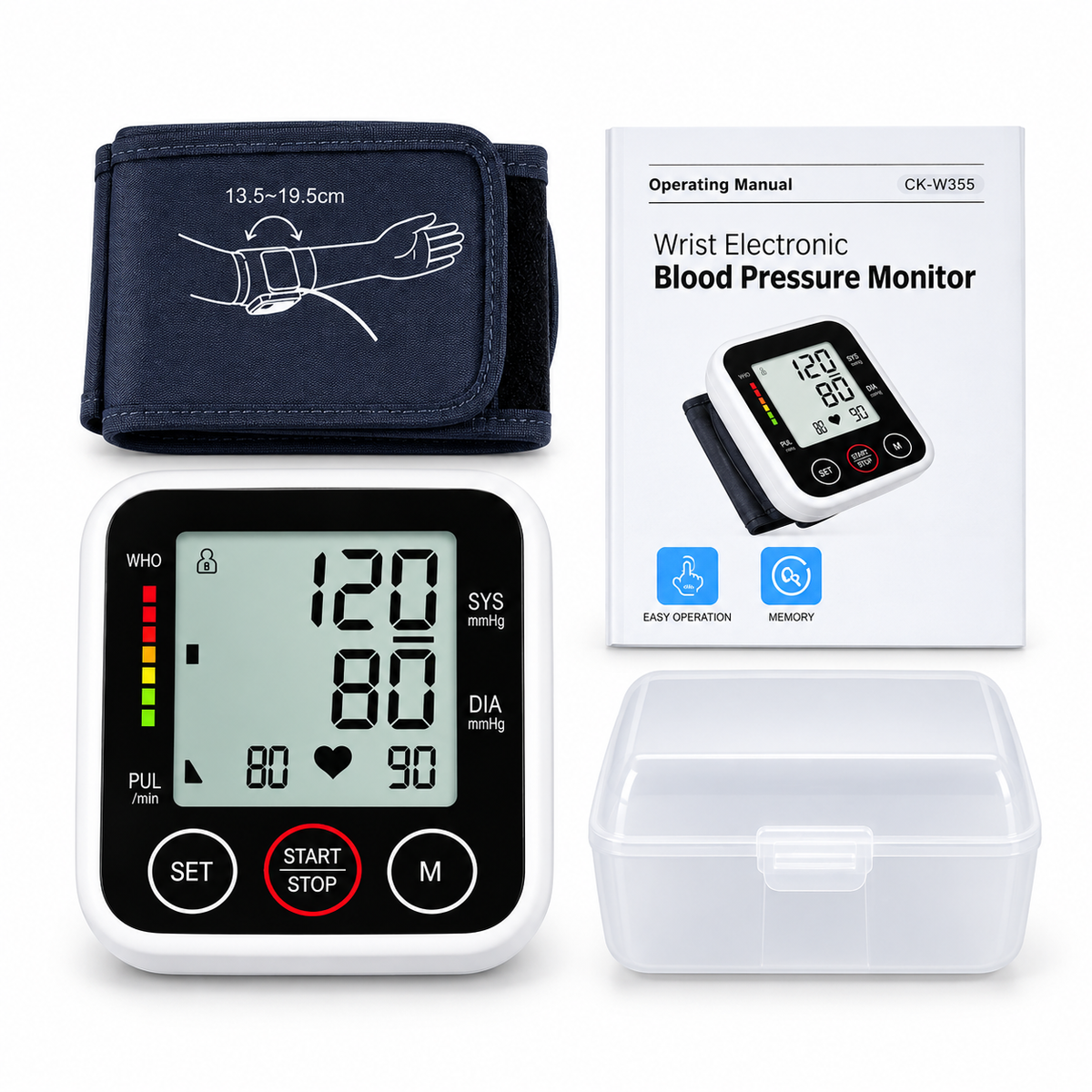 Tensiómetro Digital de Brazo ElectronicBlood – Cuida Tu Salud Desde Casa