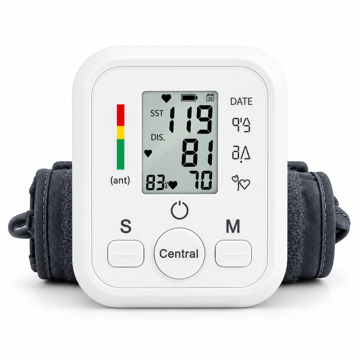 Tensiómetro Digital de Brazo ElectronicBlood – Cuida Tu Salud Desde Casa