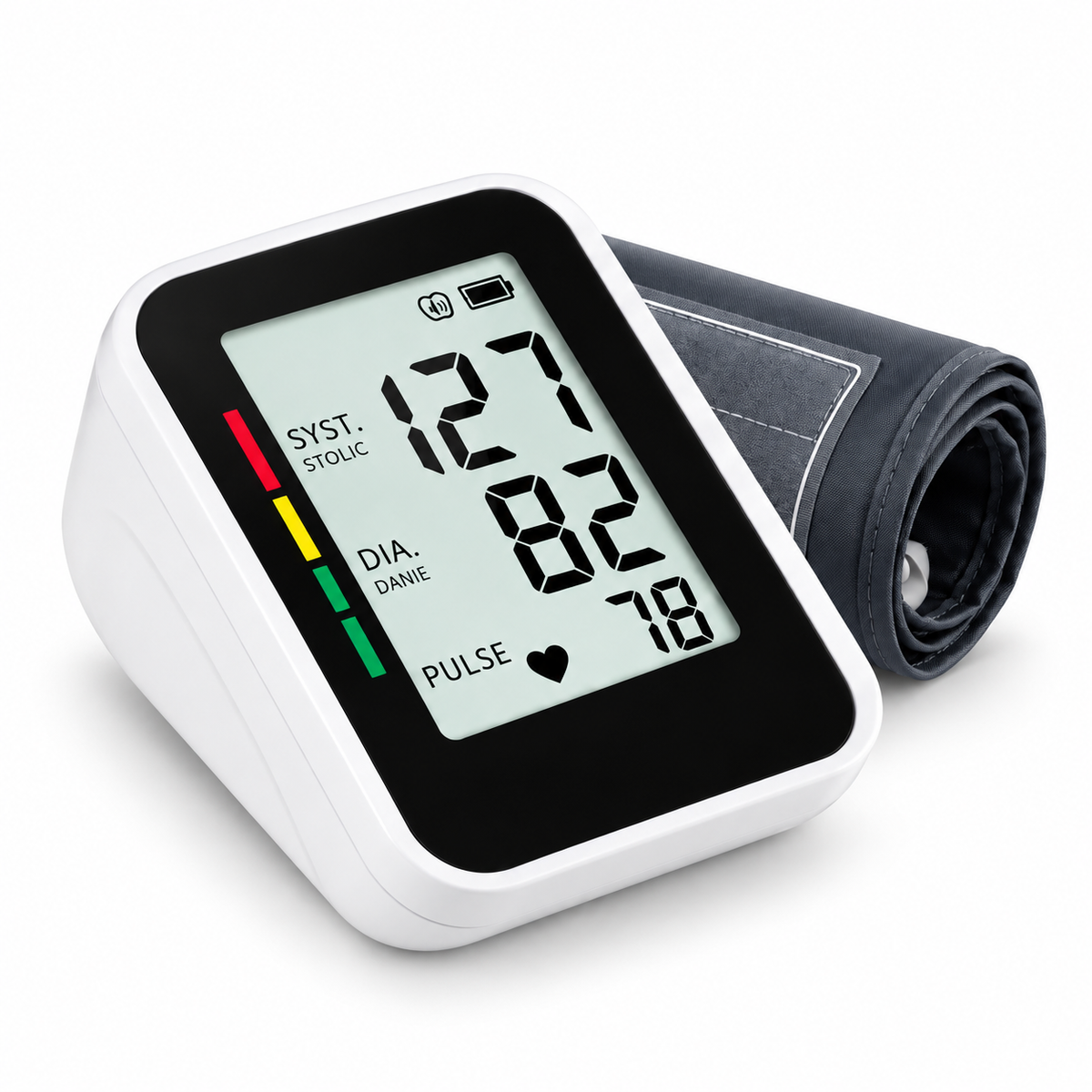 Tensiómetro Digital de Brazo ElectronicBlood – Cuida Tu Salud Desde Casa