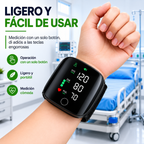 Monitor Digital de Presión Arterial Automático Recargable de Muñeca