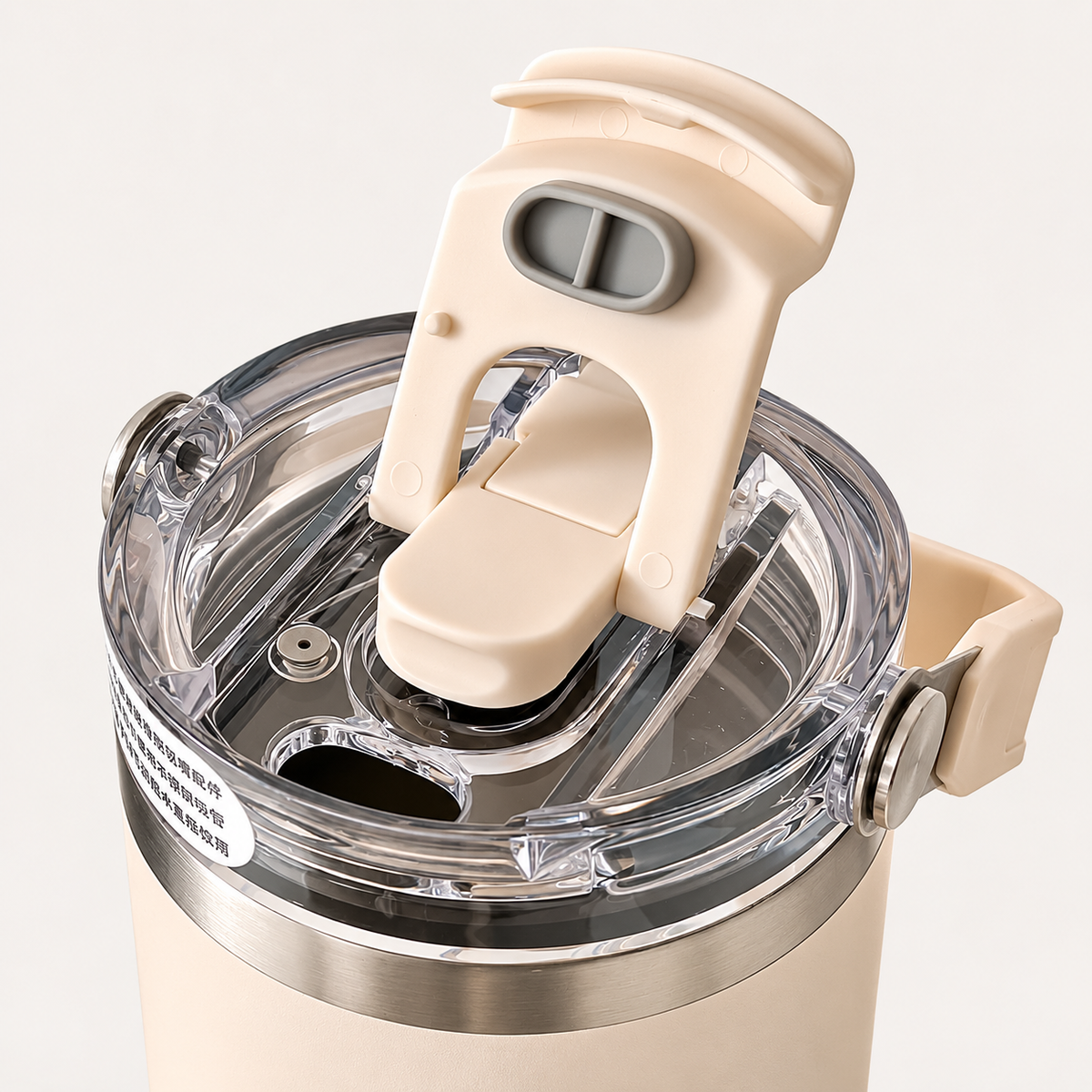 Termo de Acero Inoxidable Sitarayuri 600 ml – Estilo, Calidad y Rendimiento ☕✨