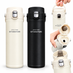 Termo de Acero Inoxidable Sitarayuri 500 ml – Estilo, Calidad y Rendimiento ☕✨